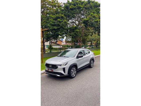 FIAT FASTBACK 1.0 TURBO 200 FLEX AUDACE CVT FIAT FASTBACK 1.0 TURBO 200 FLEX AUDACE CVT